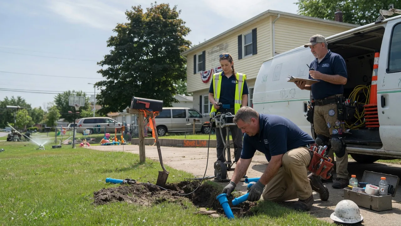 Slab Leak Repair in Peru, IA near me